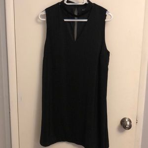 Zalora Collar Cutout Dress | Size XL (US L)